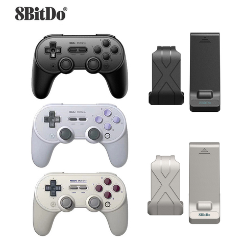 8BitDo SN30 PRO+ Wireless Bluetooth Gamepad USB Game Switch Controller Joystick For Windows Android macOS For Nintend Switch ► Photo 1/6