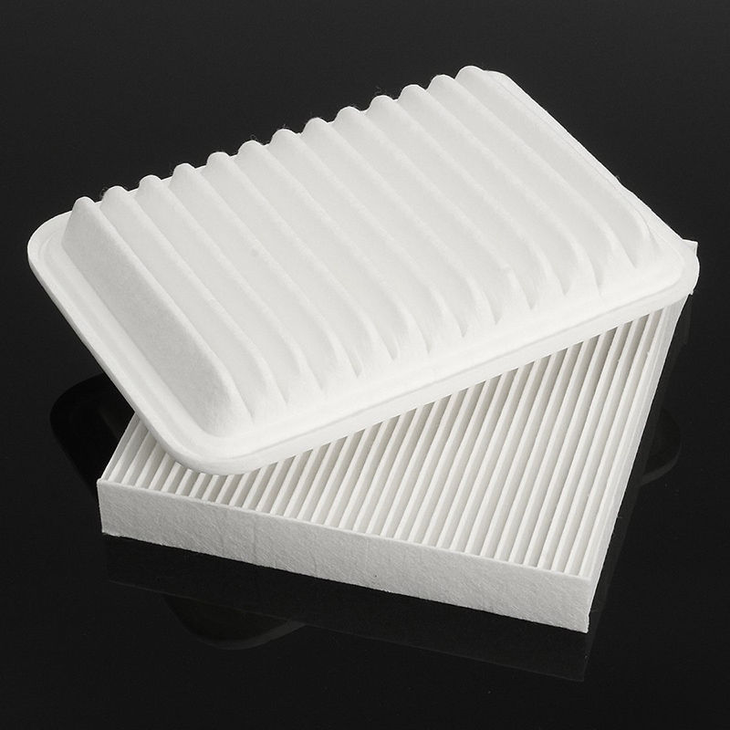 Auto Engine Cabin Air Filters Replaces For Corolla 08-14 Matrix 09-2022 Toyota ► Photo 1/4