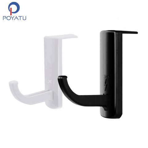 POYATU For JBL SONY Stand Razer Sennheiser Headphone Bracket Hanger PC Desk Wall Stand Mounted Headset Holder Bracket Hanger ► Photo 1/6