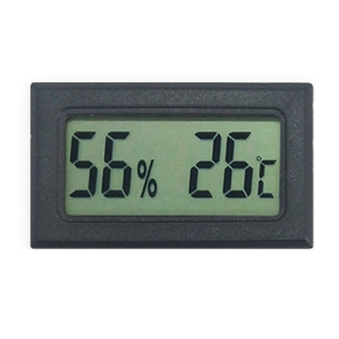 Mini Indoor Digital Temperature Sensor LCD Humidity Meter Thermometer Hygrometer Gauge Fridge Thermometers Multicolor ► Photo 1/6