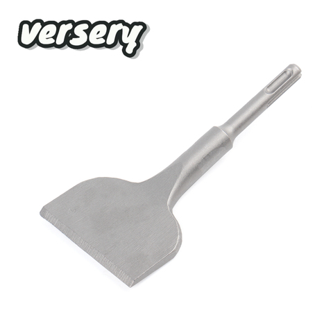 Free Shipping 1PC SDS PLUS Electric Hammer Chisel Round Shank tile Shovel Wall Concrete Impact Drill Elbow Widening Drill bit ► Photo 1/6