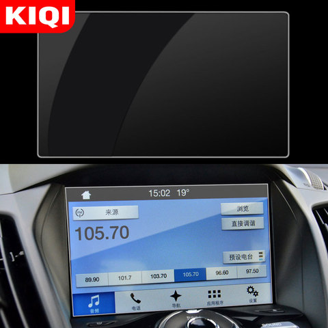 Car Navigation Screen Protector Protective Film Fit For Ford Kuga 2013 2014 2015 2016 2017 2022 Accessories Car Styling ► Photo 1/4