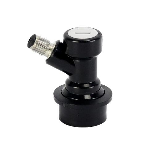 Premium Ball Lock Disconnect MFL (Black/Liquid)  home brew beer brew keg parts ► Photo 1/4