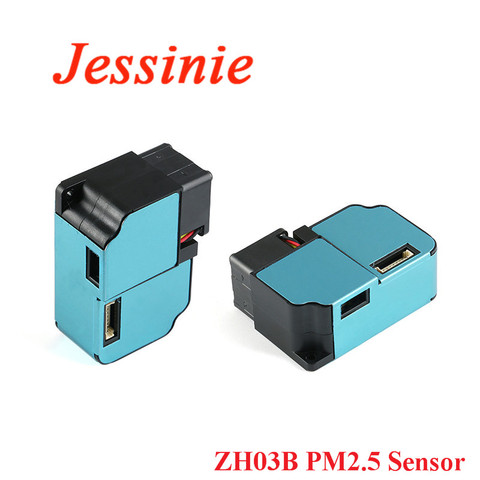 ZH03B Laser Dust Sensor Module PM2.5 Sensor Detecting Large Particles 0.3-10um Serial Output PWM Output With Cable ► Photo 1/6