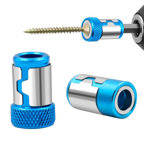 Universal Magnetic Ring Alloy Magnetic Ring Screwdriver Bits Anti-corrosion Magnetizer Drill Bit Magnetic Ring ► Photo 1/4