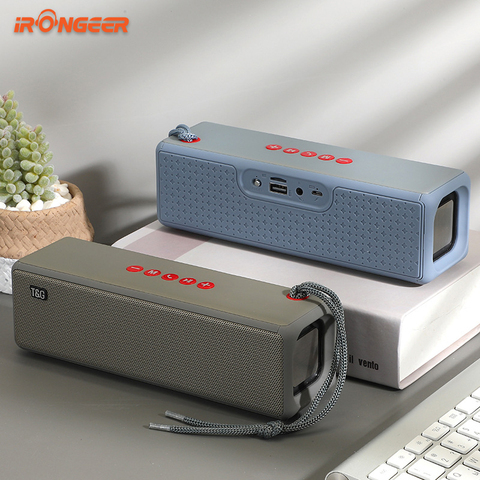 Portable Barre De Son Bluetooth Speaker USB AUX TF Barra Sonido Caixa Som Portatil MP3 Player Boombox Interface Audio Sound Bar ► Photo 1/1