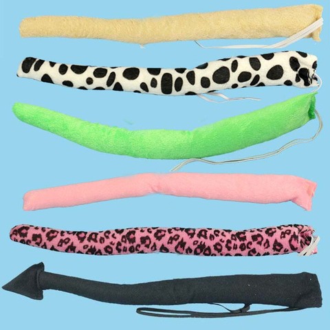 30cm Animal Tail  Giraffe Devil Tails For Kids Adults Cosplay Costume Props Role Play Christmas Xmas Halloween Birthday Party ► Photo 1/6