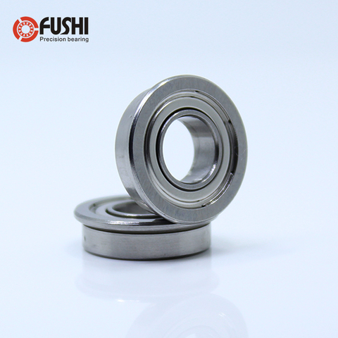 F688ZZ Bearing ABEC-5 (10PCS) 8*16*5 mm Flanged F688Z Ball Bearings F688 ZZ F618/8ZZ ► Photo 1/6