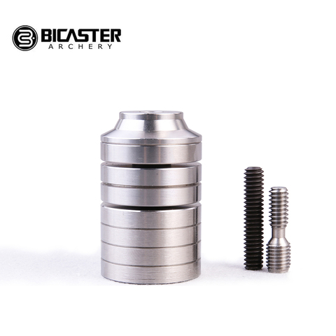 Bicaster Pratical Archery Stabilizer Weight Counterweight Kit Balance Weight for Recurve Bow Compound Bow ► Photo 1/5