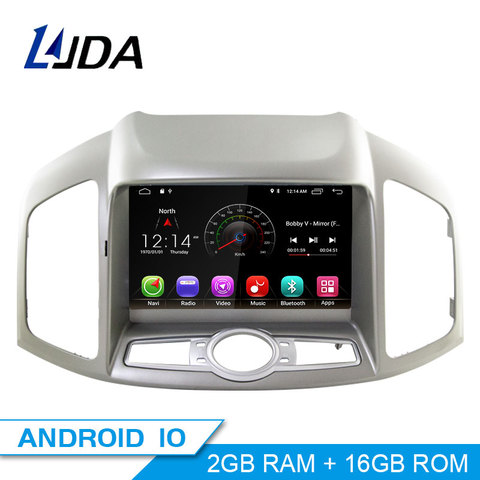 Android 10 Car DVD Player for Chevrolet Captiva 2006-2015 multimedia Autoaudio Radio GPS Navigation 2G Ram Quad Cores WIFI DSP ► Photo 1/6