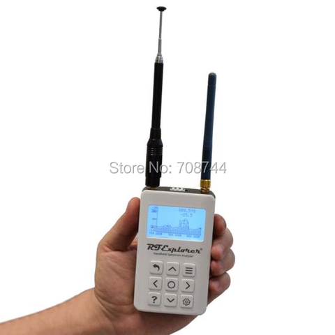 RF Explorer ISM Combo PLUS Spectrum Analyzer Sweeper Interference Tester Amplitude Resolution: 0.5dBm ► Photo 1/4