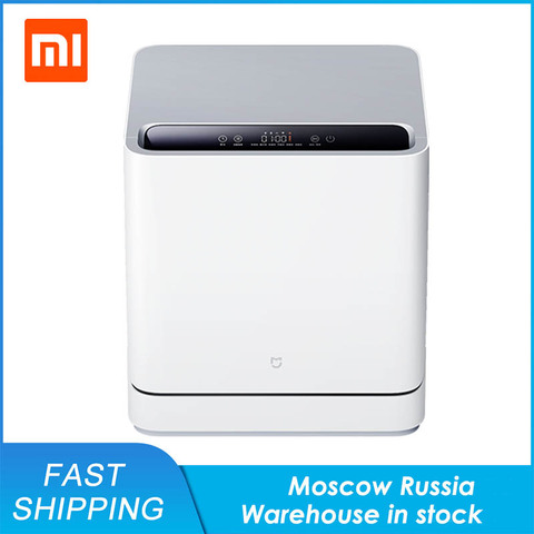 Xiaomi Mijia Internet Dishwasher Sterilization disinfection double effect clean 75℃ sterilization for home and Kitchen Appliance ► Photo 1/6