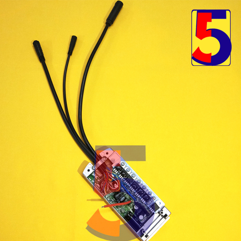 Hailong sine wave controller 36V  48V 250W- 350W Hailong controller small Hailong battery case controller 36V  48V 15A 6 mosfers ► Photo 1/6