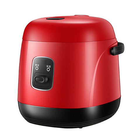 1.2L Mini Electric Rice Cooker 2 Layers Heating Food Steamer Multifunction Meal Cooking Pot 1-2 People Lunch Box ► Photo 1/3