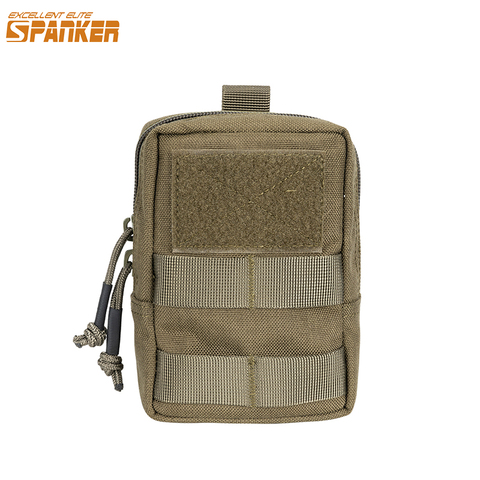 EXCELLENT ELITE SPANKER Tactical Equipment Outdoor Micro Utility Molle Multi-function Pocket Waist Pouch Gadget Storage Accessor ► Photo 1/1