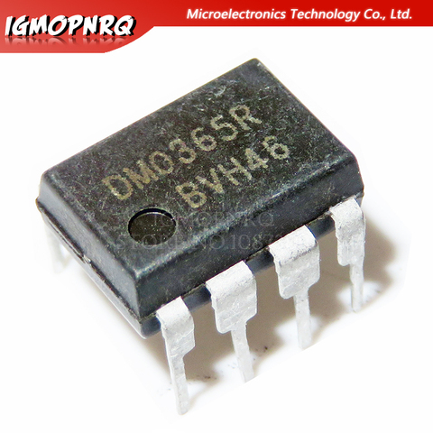 10pcs DM0365R DIP8 DM0365 DMO365R DIP new and original IC ► Photo 1/1