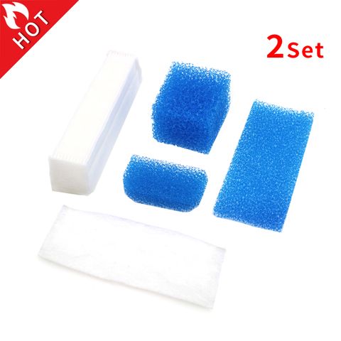 2set for Thomas Twin Genius Kit Hepa Filter for Thomas 787203 Vacuum Cleaner Parts Aquafilter Genius Aquafilter Filters ► Photo 1/5