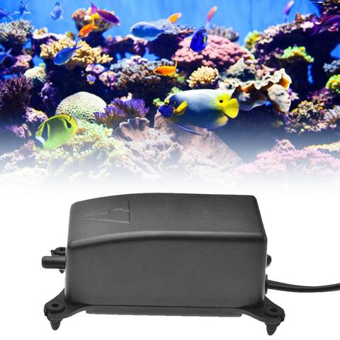 1PC Ultra Silent Aquarium Air Pump Fish Tank Increasing Oxygen Soft Pump Hose Air Stone Fish Living Necessary Aerator Airstone ► Photo 1/6