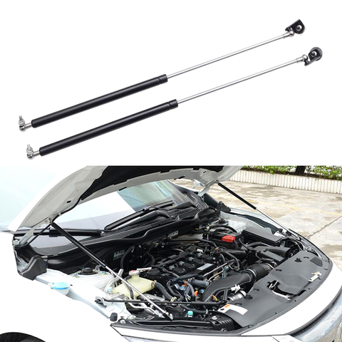 Car Hood Support Hydraulic rod Lift Strut Spring Shock Bars For honda civic 2017 For honda civic 2006-2011 Car-styling ► Photo 1/4