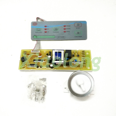 New Universal automatic washing machine universal computer board SXY2200 washing machine electronic water level universal board ► Photo 1/6