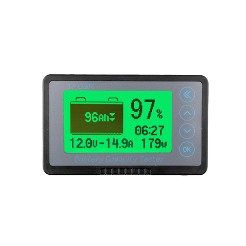 TF03K Coulomb Meter with Shell Electric Vehicle RV Battery Battery Electricity Meter Display DC Digital Display ► Photo 1/3