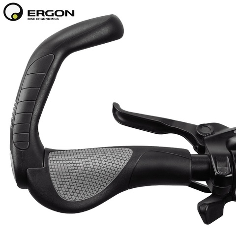 ERGON GP1 GP3 GP5 GA3 GE1 GA20 Bicycle Bar End Grips Mountain Bike Ergonomics Handlebar Grips Cycling Handle Mount Rubber Grips ► Photo 1/1