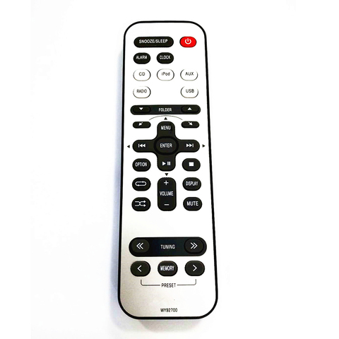 NEW WY92700 remote control WY92700 for yamaha TSX-112 TSX-112ML TSX-112BL TSX-112RE TSX-112YL Micro CD Receiver Fernbedienung ► Photo 1/2
