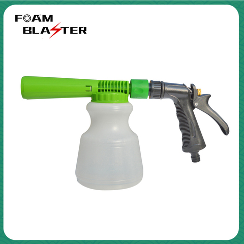 Low Pressure Carwash Foam Gun Foam Cannon Snow Foam Lance Garden Water Hose Water Sprayer Bottle ► Photo 1/6