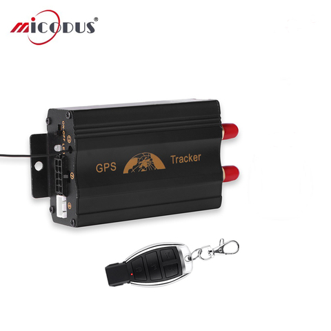 Car GPS Tracker GSM Tracker TK103B Vehicle Motorcycle GPS Locator Track Remote Control Cut off Oil Power Voice Monitor Free Web ► Photo 1/1