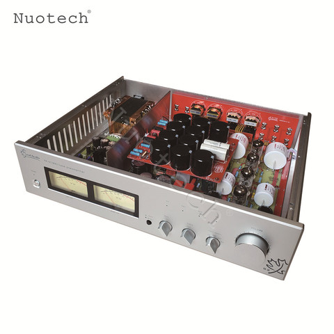 Nuotech PA-03 Tube Preamplifier ARC LS22 Dual VU Meter 6N11 6922 Fully Balanced Upgradeable Class Preamp ► Photo 1/6