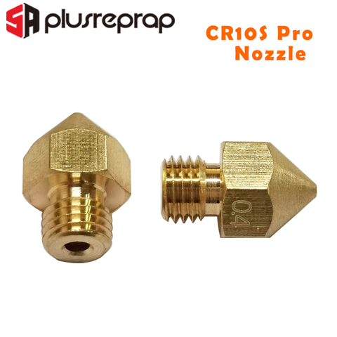 CR10S PRO M6x0.75 Thread Nozzle Head Printer Hotend Nozzles 0.2MM 0.4MM 0.6MM 0.8MM Optional For 1.75MM Filament ► Photo 1/1