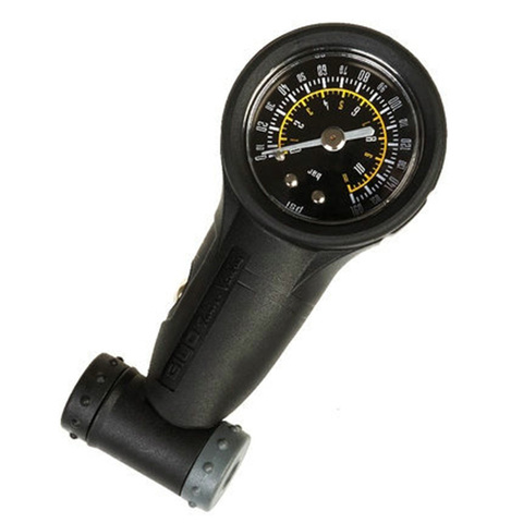 GIYO GG-05 Twin-Valve Tire Pressure Gauge for Presta Schrader Bike Bicycle Pump ► Photo 1/4