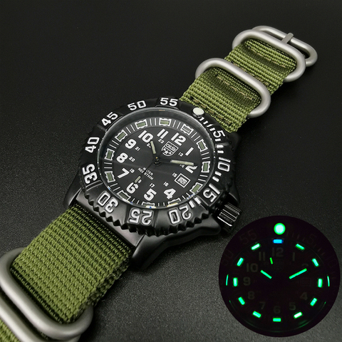 Military Watch Special Forces Outdoor Sports Luminous Classic SEAL Army Wristwatch Man Quartz Casual Watches For Men Waterproof ► Photo 1/6