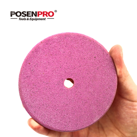 POSENPRO Electric Chainsaw Sharpener Diamond Grinding Wheel 100mm Thick 3.2/4.5mm Cutting and Polishing Edge of Chain Saw Teeth ► Photo 1/6