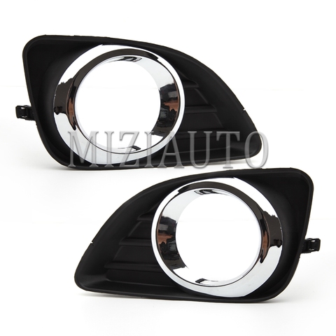 Car Front Fog Light Lamp Grille Foglamps Cover Trim for Toyota Camry XV40 2010-2011 Facelift for Toyota ACV40 ► Photo 1/6