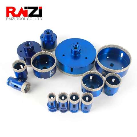 Raizi 1 Pc Diamond Drill Bit Porcelain Ceramic Tile Granite Marble Hole Saw Cutter Bits Angle Ginder Hole Drilling Tool ► Photo 1/6