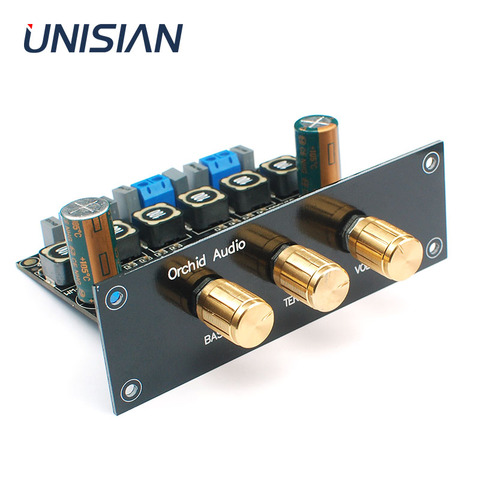 UNISIAN Panel of TPA3116 2.1 Amplfier Line extended potentiometer Fixed chassis panel only for our store's amplifiers board ► Photo 1/1