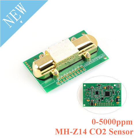 MH-Z14 Infrared CO2 Sensor Module MH-Z14A MQ135 Carbon Dioxide Gas Sensor For CO2 Monitor 0-5000ppm MH Z14A Serial Spot PWM ► Photo 1/6