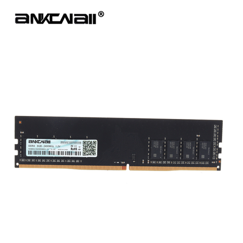 ANKOWALL ddr4 ram16gb  8GB 4GB  2133 2400 2666MHZ DIMM Desktop Memory Support ddr4 motherboard AMD and Intel platforms ► Photo 1/6