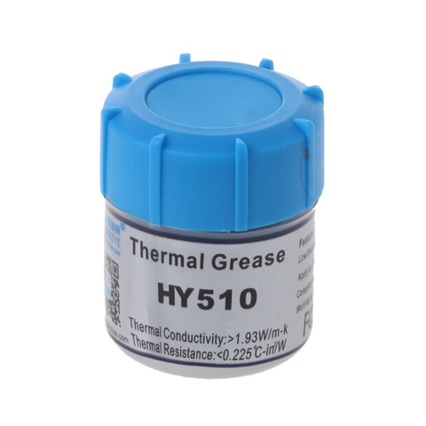 2022 New 15g HY510 CPU Thermal Grease Compound Paste Heat Conductive Silicone Paste Hardware ► Photo 1/5