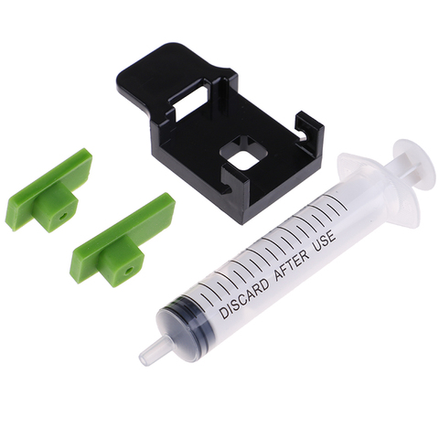 Hot sale 3 in1 Ink Refill Smart Cartridge Clamp Absorption Clip Pumping Rubber Pads Syringe Tool Kit Ink Cartridge For Canon ► Photo 1/6