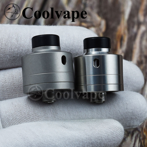 2pcs coolvape HAKU VENNA V2 rda atomizer top fill tank 316SS 22mm Tank vs Dvarw mtl FL rta E Cigarette Vaporizer fit 510 mods ► Photo 1/6