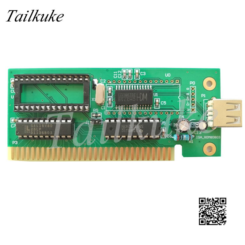 ISA to USB adapter board ISA interface to USB interface for industrial
