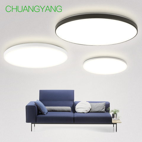 LED Ceiling Lights 5/10/15/20/30/50/12/24W Ceiling Lamps for Living Room Led Lamparas Home Lighting Fixtures For Ceiling Indoor ► Photo 1/6