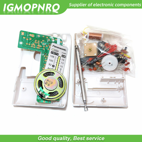 1set AM / FM stereo AM radio kit / DIY CF210SP electronic production suite ► Photo 1/1