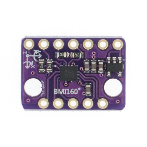 MH-ET LIVE BMI160 GY-BMI160 6DOF 6-axis Rate Gyro Gravity Accelerometer Sensor Module IIC I2C SPI Communication Protocol 3-5V ► Photo 1/6