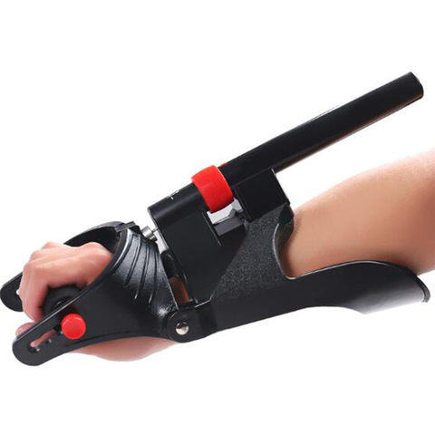 Hand Grip Exerciser Trainer Adjustable Anti-slide Hand Wrist Device Power Developer Strength Training Forearm Arm Gym Equipment ► Photo 1/6