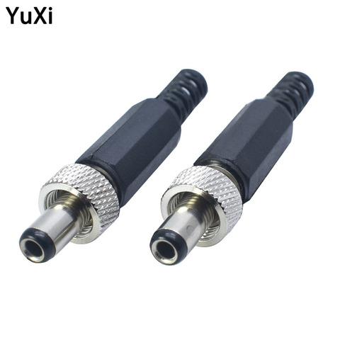 DC Power plug 5.5*2.1MM 5.5*2.5MM 5.5*2.1 DIY welding plug Jack Adapter Connector Charging plug Power Port With nut ► Photo 1/6