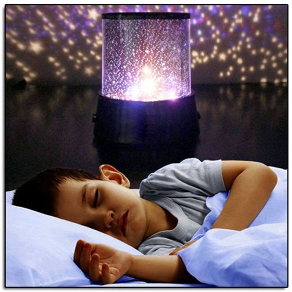 Romantic Star light LED Starry Night Sky Projector Lamp Cosmos Master Kids Gift 