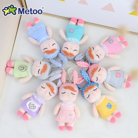 Mini Metoo Dolls Stuffed Toys For Girls Baby Beautiful Unicorns Cute Rabbit Small Keychains Pendant Soft Animals For Boys Infant ► Photo 1/6